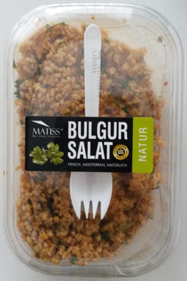 Bulgur Salat Natur